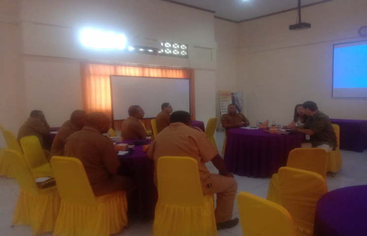 BPSDM Papua dan Indonesia Education Partnership Bertemu Bahas Kemajuan Sumber daya manusia